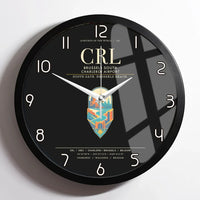 Thumbnail for Brussels South Charleroi Airport CRL Wall-Clock Framed - Black