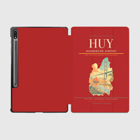 Thumbnail for Humberside Airport (HUY) design on red samsung tablet tablet case