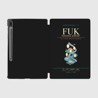Thumbnail for Fukuoka Airport FUK - Hakata Lantern Bay Weave - Black