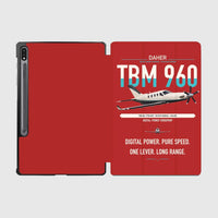 Thumbnail for Daher TBM 960 design on red samsung tablet tablet case