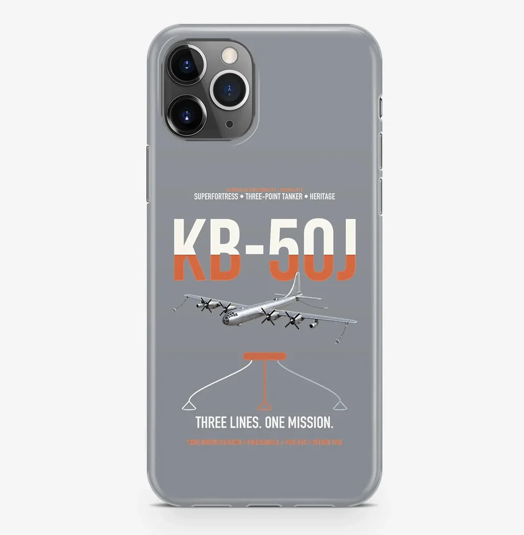 KB-50J Superfortress design on gray magsafe iphone case, for iPhone Pro Max