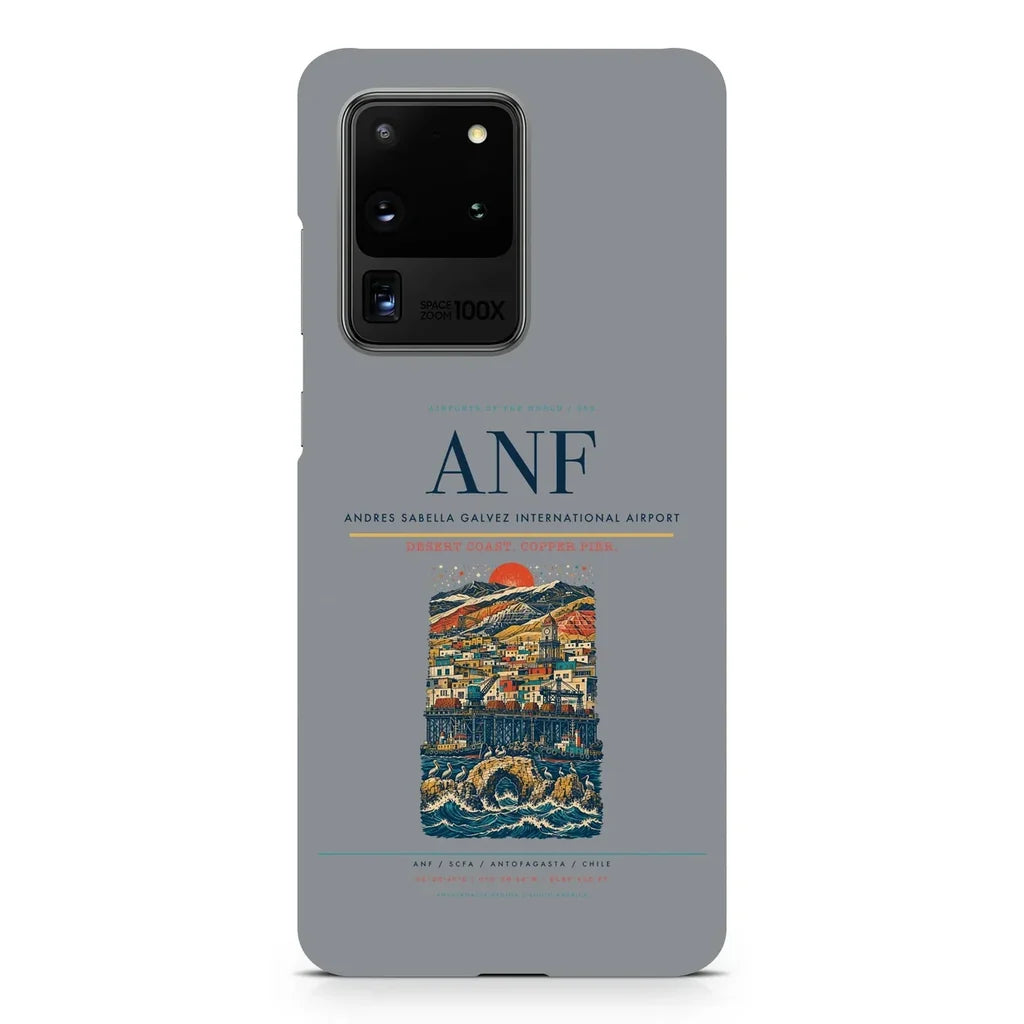 Andres Sabella Galvez International Airport ANF Samsung Case - Gray