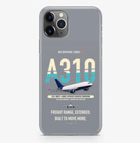 Thumbnail for Airbus A310-300P2F Case ProMax design on gray iphone case promax