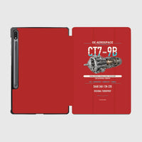 Thumbnail for CT7-9B design on red samsung tablet tablet case