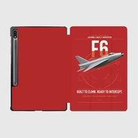 Thumbnail for English Electric Lightning F6 design on red samsung tablet tablet case