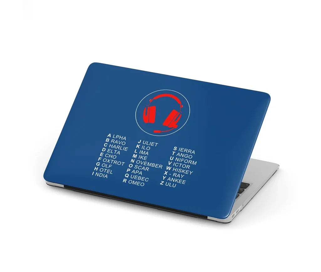 Aviation Alphabet MacBook Case - view 2