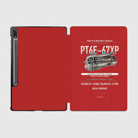 Thumbnail for PT6E-67XP design on red samsung tablet tablet case
