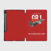 Thumbnail for SEPECAT Jaguar GR1 design on red samsung tablet tablet case