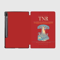 Thumbnail for Ivato International Airport (TNR) design on red samsung tablet tablet case