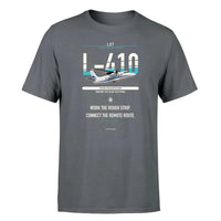 Thumbnail for LET L-410 UVP-E20 design on gray single side