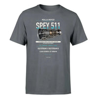 Thumbnail for SPEY 511 design on gray single side