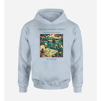 Thumbnail for VINTAGE G4209 - The Island Hop Survey - Premium Hoodie design on lightblue premium