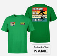 Thumbnail for Customisable Aircraft Mechanic T-Shirt - view 7