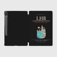 Thumbnail for London Heathrow Airport LHR - Black