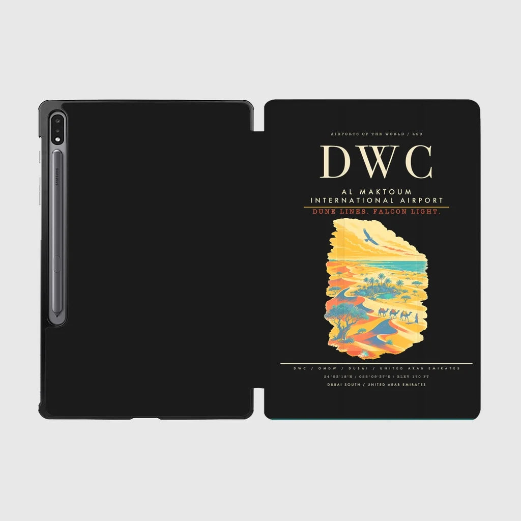 Al Maktoum International Airport DWC - Black
