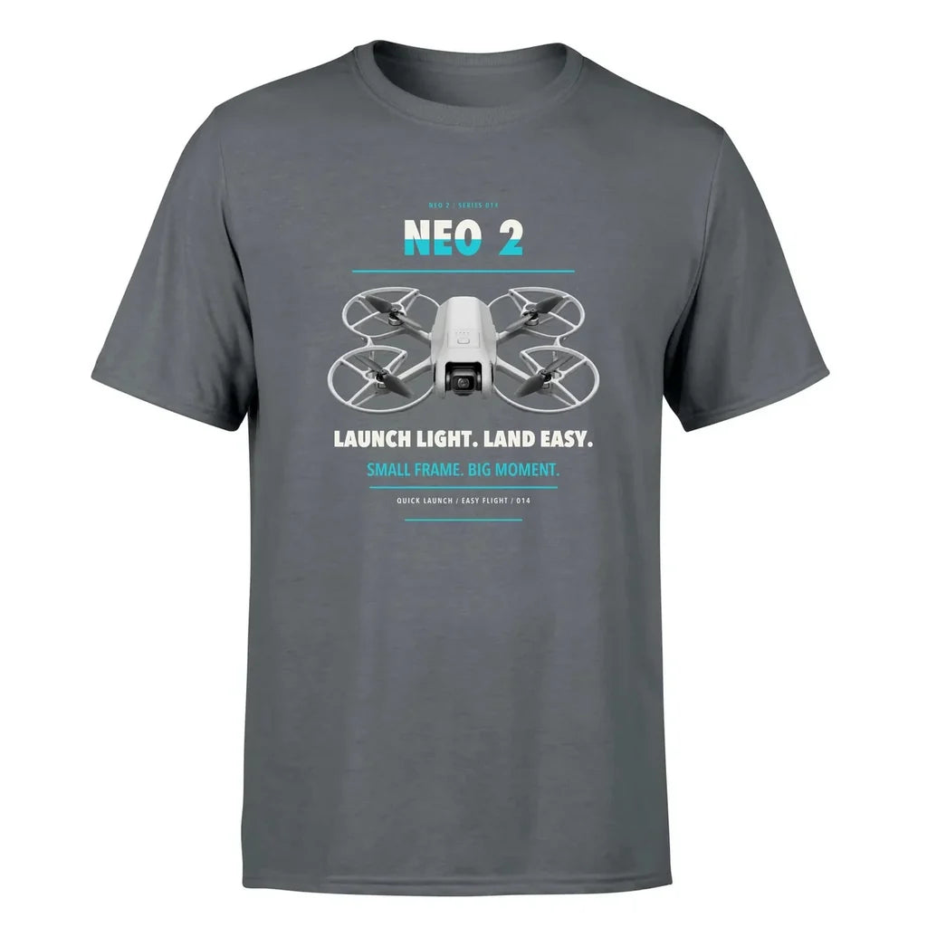 DJI Neo 2 design on gray single side