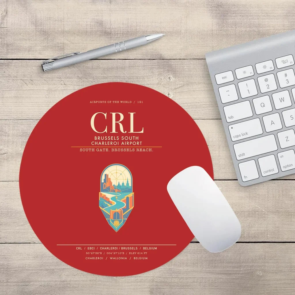 Brussels South Charleroi Airport CRL - Red