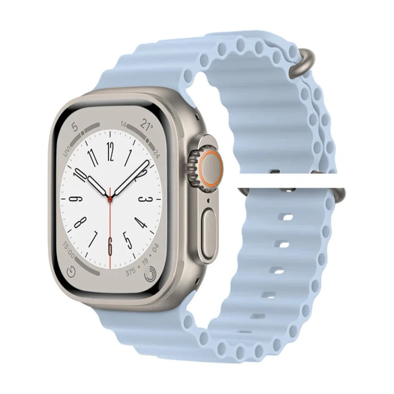 Ocean Silicone Strap Bracelet - view 23