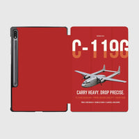 Thumbnail for C-119G Flying Boxcar design on red samsung tablet tablet case