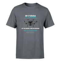 Thumbnail for Inspired Flight IF1200A design on gray single side