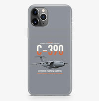 Thumbnail for C-390 Millennium design on gray magsafe iphone case, for iPhone Pro Max