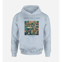 Thumbnail for VINTAGE G4075 - The Flying Yacht - Premium Hoodie design on lightblue premium