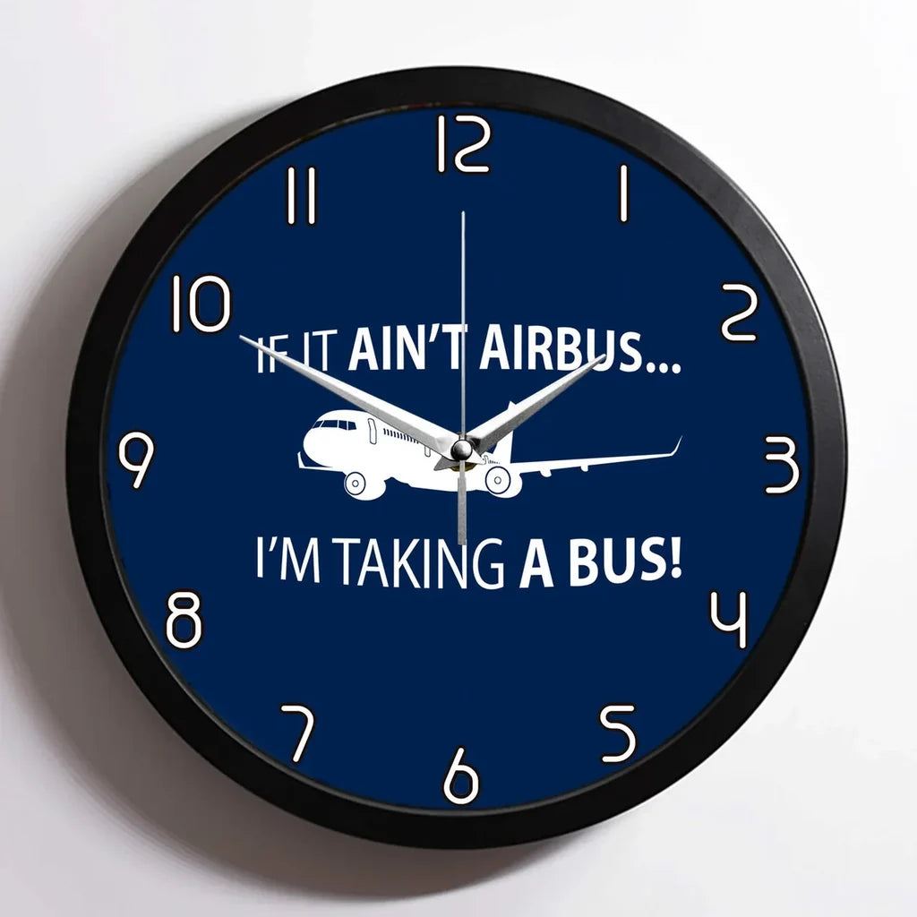 If It Ain't Airbus Wall Clock - view 3