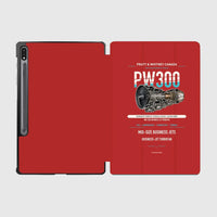 Thumbnail for PW300 design on red samsung tablet tablet case