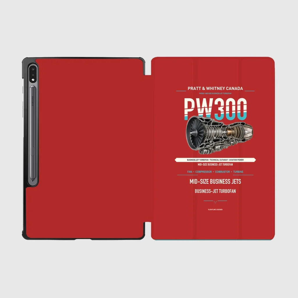 PW300 design on red samsung tablet tablet case