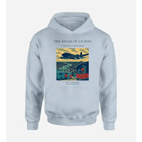Thumbnail for VINTAGE G4152 - The River Of Lights - Premium Hoodie design on lightblue premium