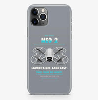 Thumbnail for DJI Neo 2 Case ProMax design on gray iphone case promax