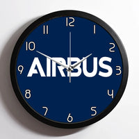 Thumbnail for Airbus & Text Wall Clock - view 3
