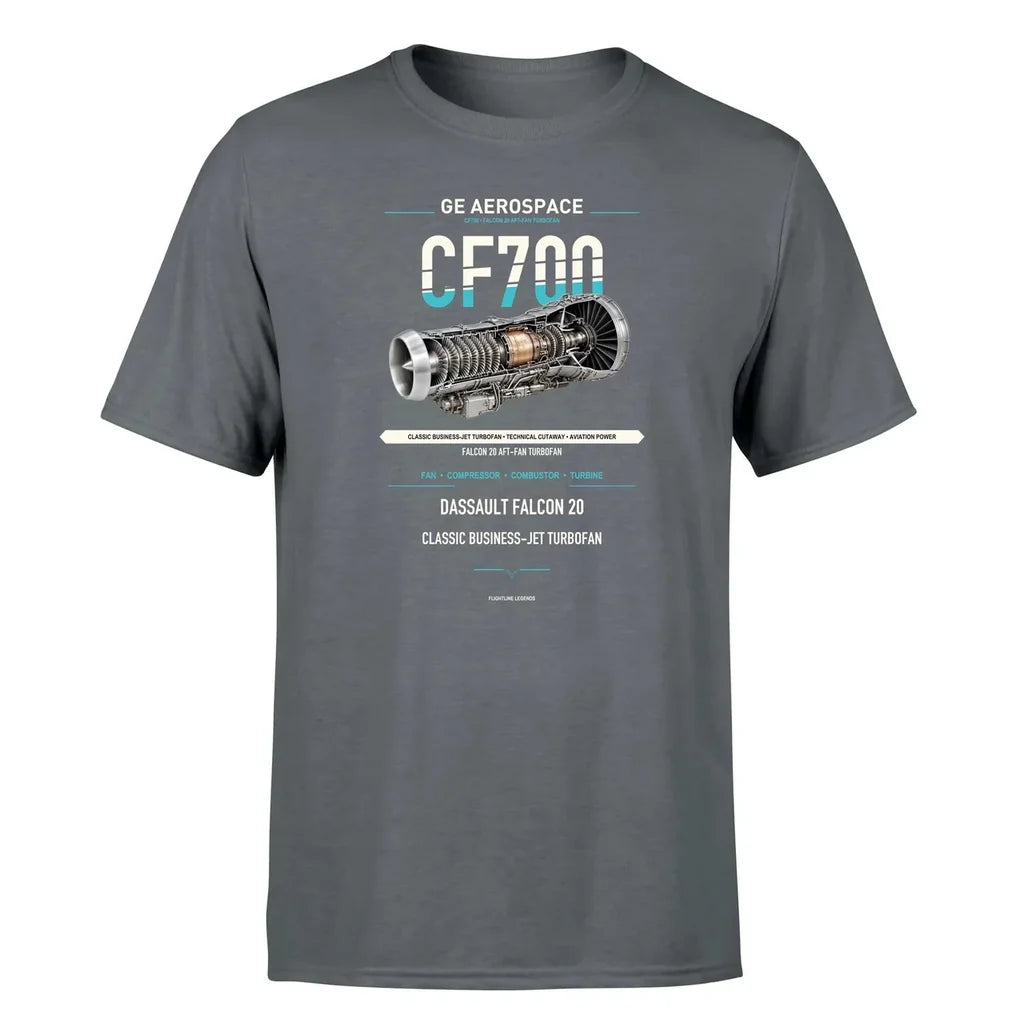 CF700 design on gray single side