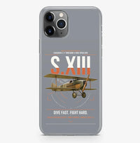 Thumbnail for SPAD S.XIII C.1 design on gray magsafe iphone case, for iPhone Pro Max