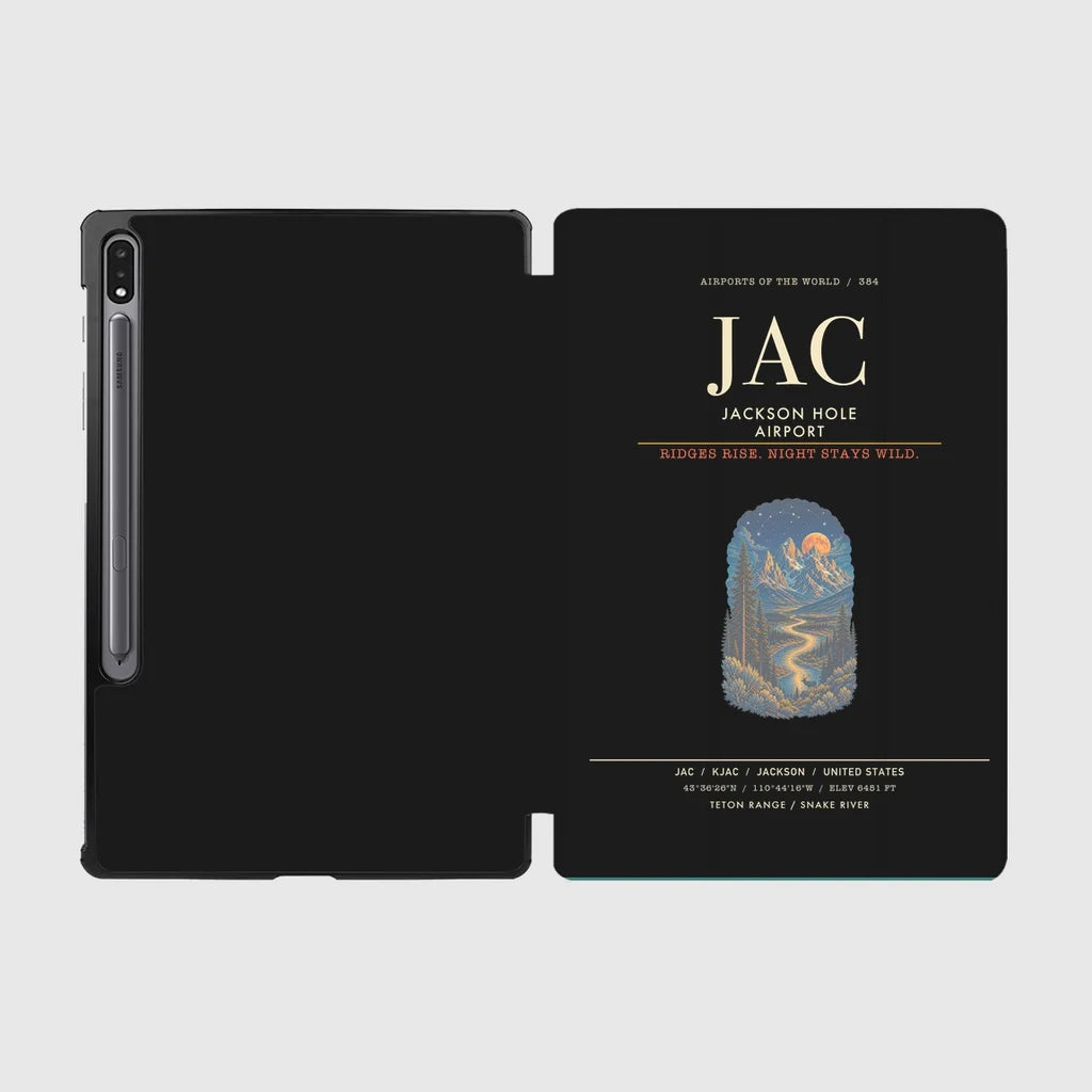 Jackson Hole Airport JAC - Black