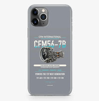 Thumbnail for CFM56-7B Case ProMax design on gray iphone case promax