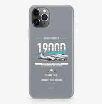 Thumbnail for Beechcraft 1900D Case ProMax design on gray iphone case promax