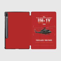 Thumbnail for Bell UH-1Y Venom design on red samsung tablet tablet case