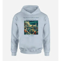 Thumbnail for VINTAGE G4495 - The Monsoon Break Sprint - Premium Hoodie design on lightblue premium