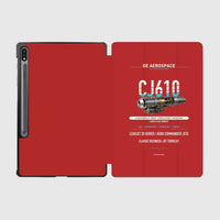 Thumbnail for CJ610 design on red samsung tablet tablet case
