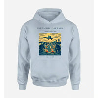 Thumbnail for VINTAGE G4525 - The Night Flare Path - Premium Hoodie design on lightblue premium