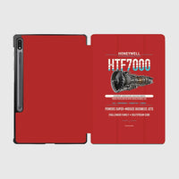 Thumbnail for HTF7000 design on red samsung tablet tablet case