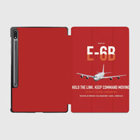 Thumbnail for E-6B Mercury design on red samsung tablet tablet case