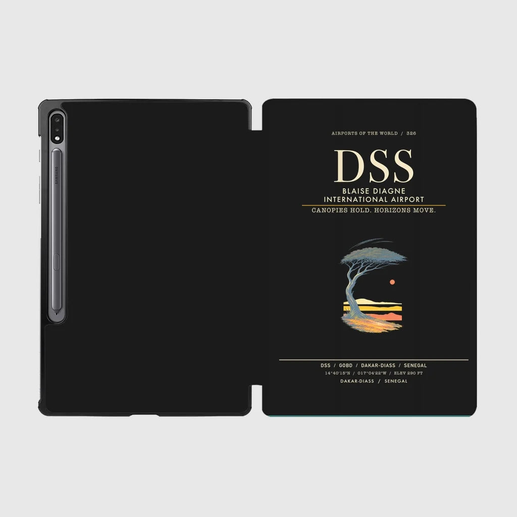 Blaise Diagne International Airport DSS  Dakar-Diass - Black