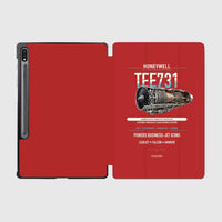 Thumbnail for TFE731 design on red samsung tablet tablet case