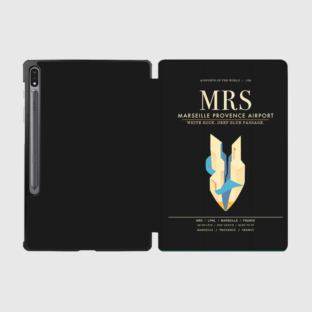 Marseille Provence Airport MRS - Black
