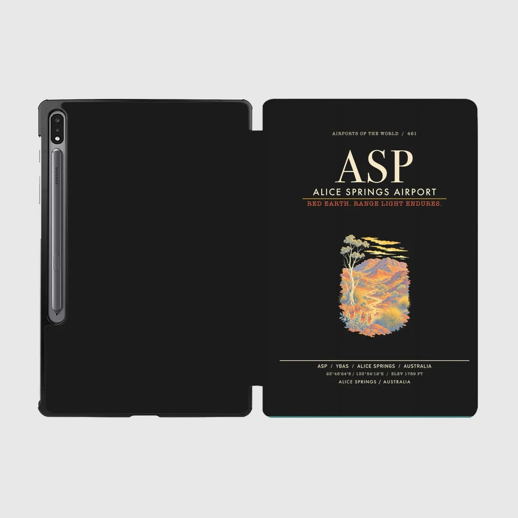 Alice Springs Airport ASP - Black