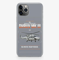Thumbnail for HAL ALH Dhruv Mk III design on gray magsafe iphone case, for iPhone Pro Max