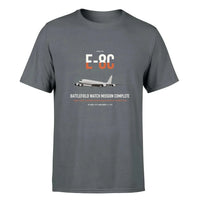 Thumbnail for E-8C Joint STARS design on gray double-side t-shirt, single-side print