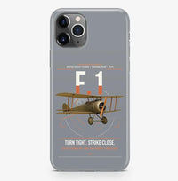 Thumbnail for Sopwith Camel F.1 design on gray magsafe iphone case, for iPhone Pro Max